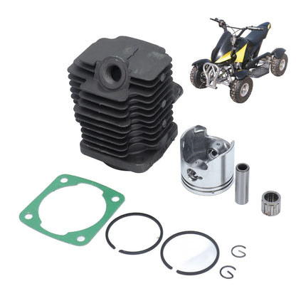 Engine Cylinder Head Assembly for 49CC(44-6) 47CC(40-6) Engine 2 Stroke Mini Dirt Bike V1294-YM0523-3111210412111