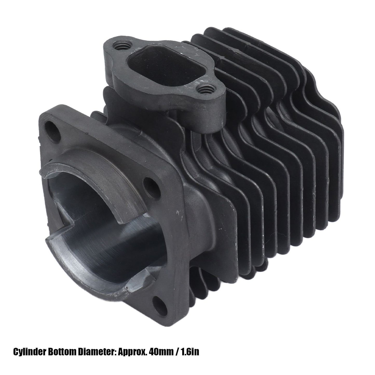 Engine Cylinder Head Assembly for 49CC(44-6) 47CC(40-6) Engine 2 Stroke Mini Dirt Bike V1294-YM0523-3111210412111