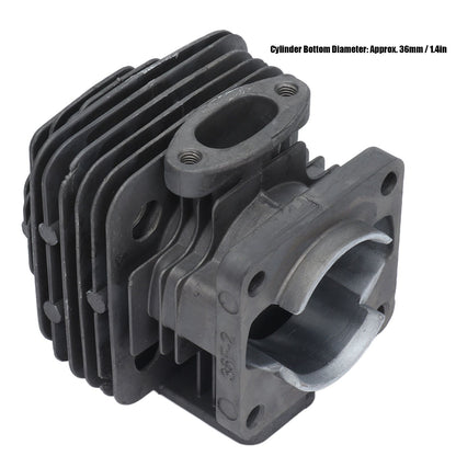 36mm Cylinder Piston Gasket Needle Bearing Set Replacement Fit for TL33/CG330 1E36F Lawn Mower V1294-YM0523-3111210412211