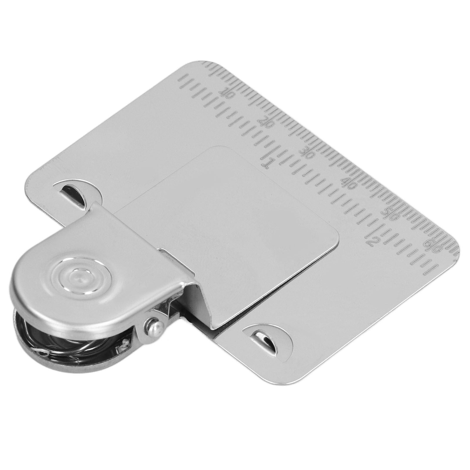 Measuring Tape Clip Compact Portable Convenient Practical Durable Wearable Measurement Accessories for Home V1294-YM0523-3111210412611