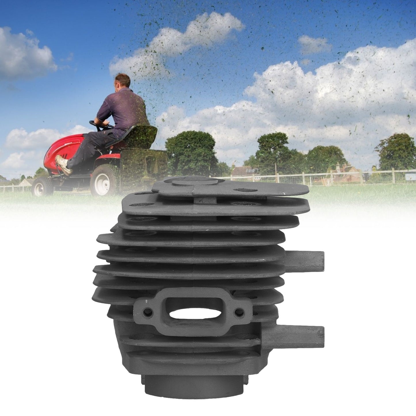 50MM Cylinder Piston Assembly Chainsaw Accessories for Husqvarna K650 K700 Chainsaw V1294-YM0523-3111210412711