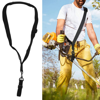 Blower Strap Nylon Black Universal Trimmer Shoulder Pad Belt for Lawn Mowers Weeders V1294-YM0523-3111210413311