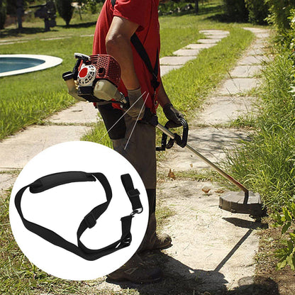 Blower Strap Nylon Black Universal Trimmer Shoulder Pad Belt for Lawn Mowers Weeders V1294-YM0523-3111210413311