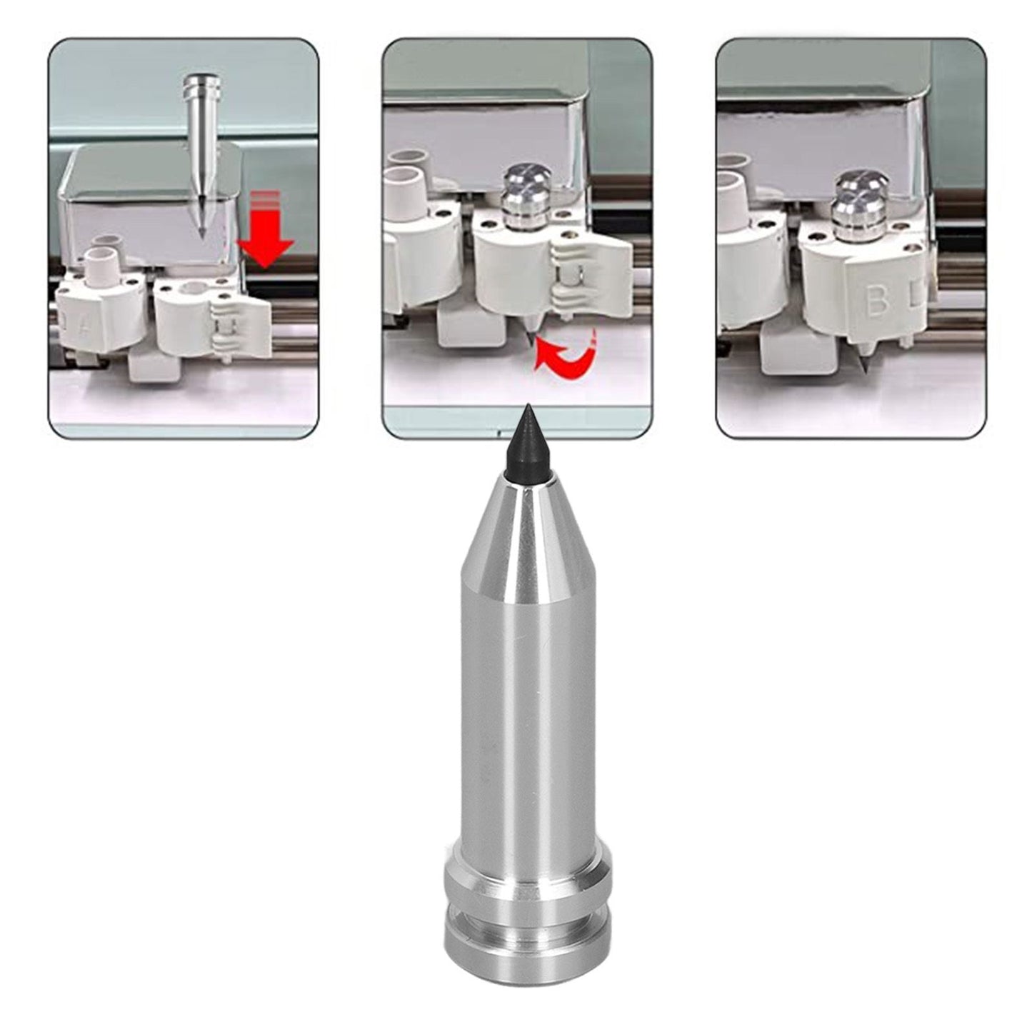 Metal Engraving Tools Strong Durable Convenient Practical Incisive Compact Etching Accessories for Explore V1294-YM0523-3111210413411