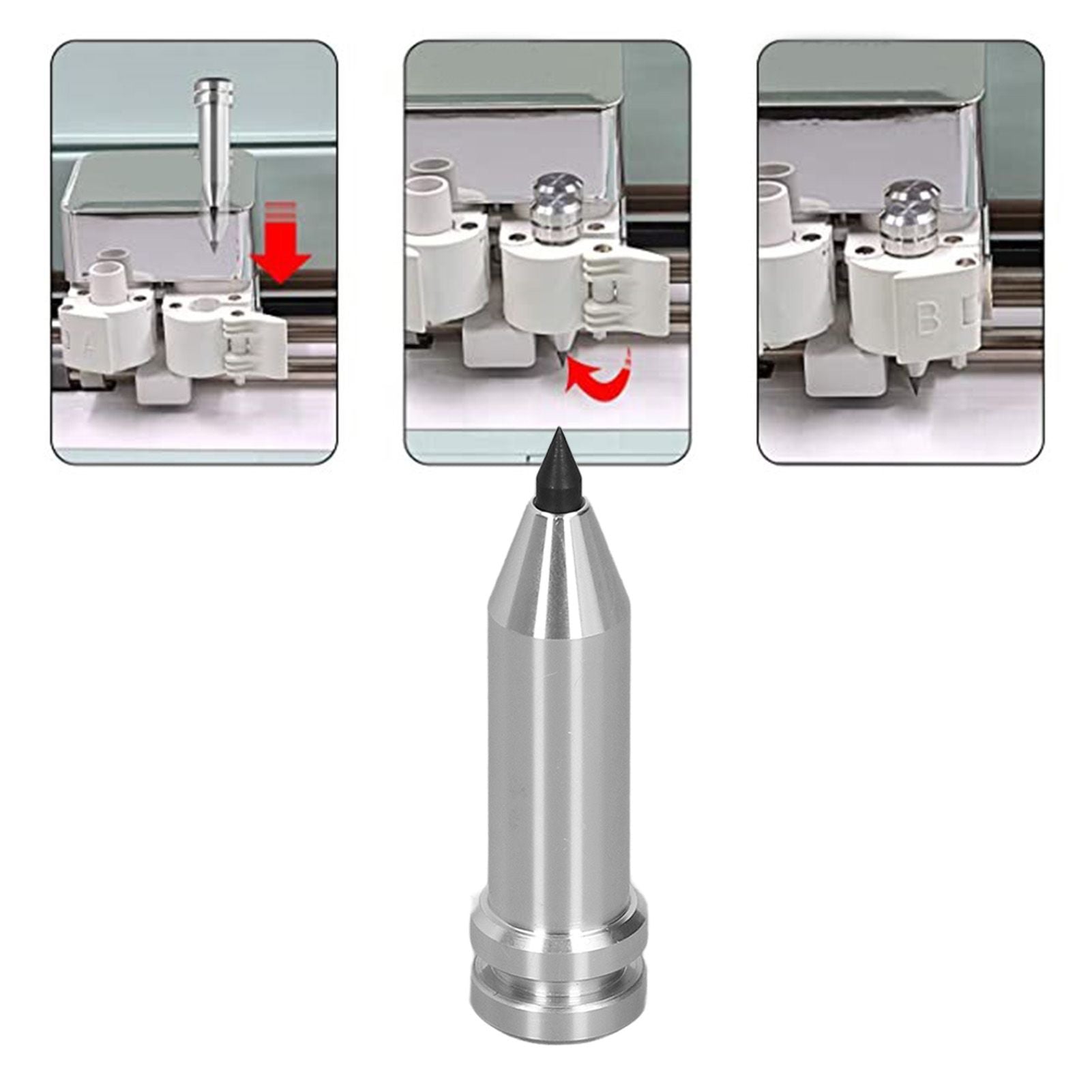 Metal Engraving Tools Strong Durable Convenient Practical Incisive Compact Etching Accessories for Explore V1294-YM0523-3111210413411