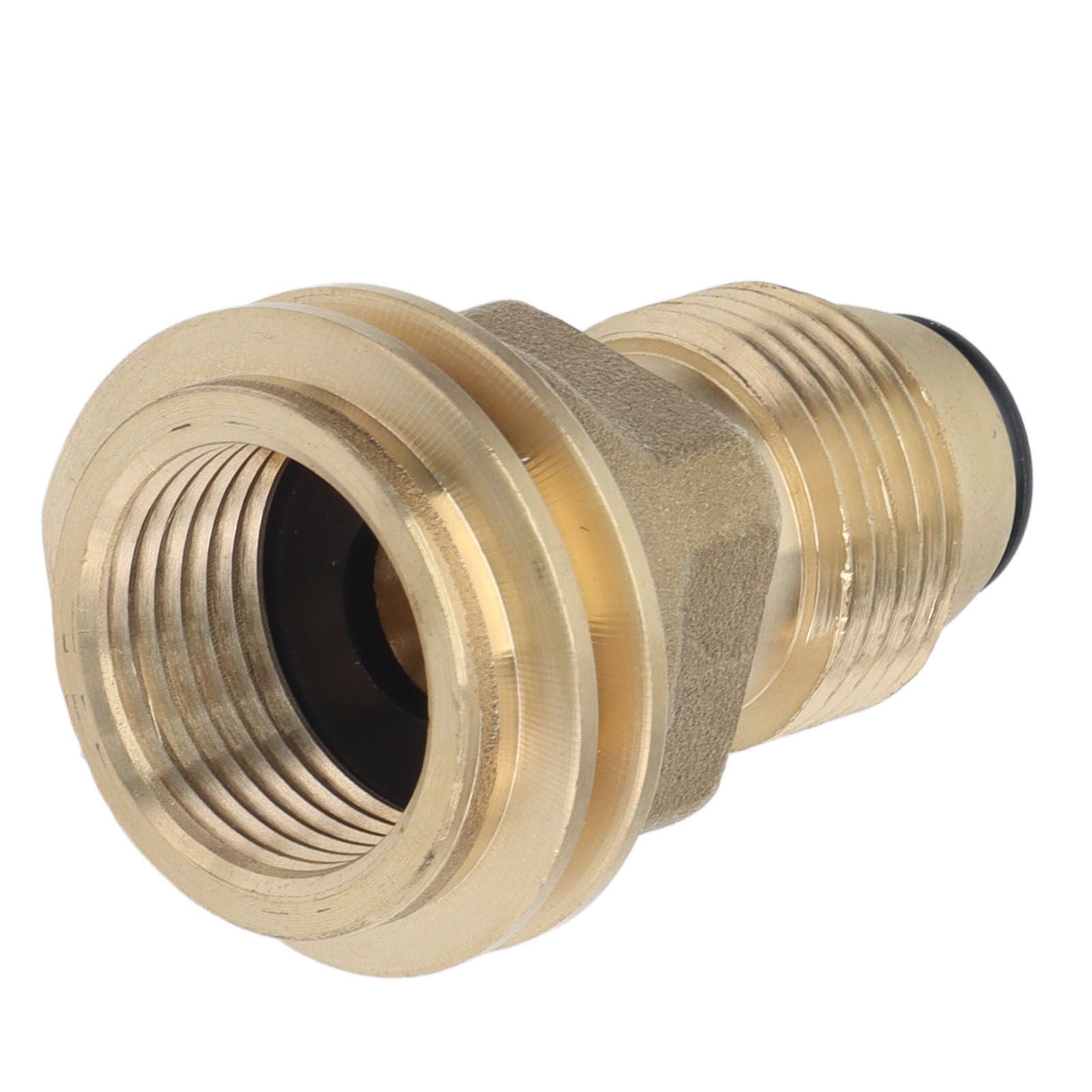 G1/2 Female Thread Propane Tank Adapter Brass Airtight Connection Gas Furnace Conversion Connector V1294-YM0523-3111210413711