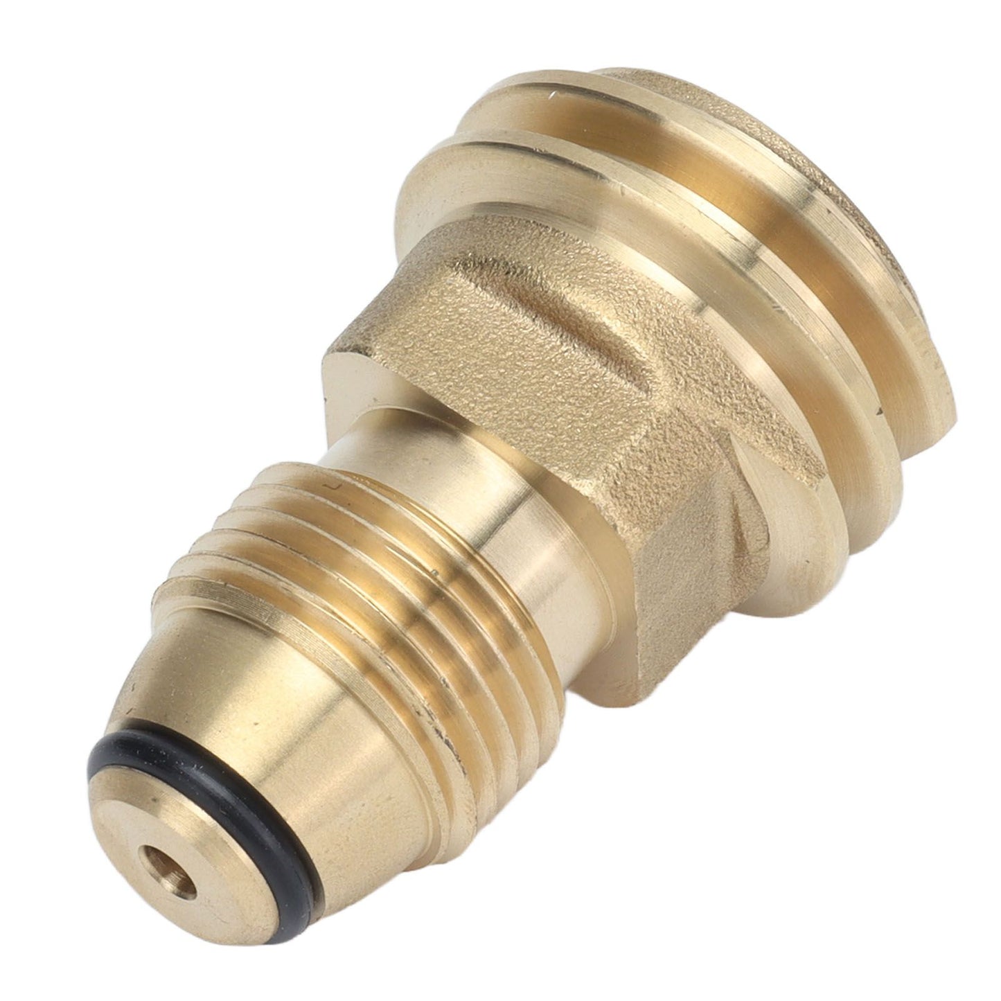 G1/2 Female Thread Propane Tank Adapter Brass Airtight Connection Gas Furnace Conversion Connector V1294-YM0523-3111210413711