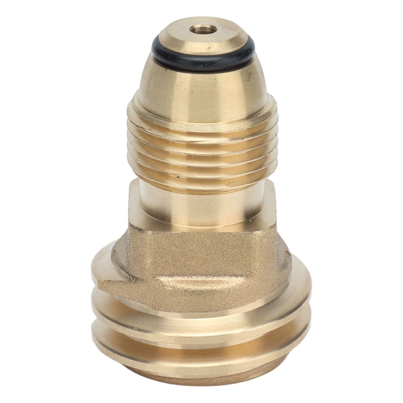 G1/2 Female Thread Propane Tank Adapter Brass Airtight Connection Gas Furnace Conversion Connector V1294-YM0523-3111210413711