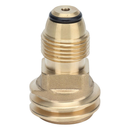 G1/2 Female Thread Propane Tank Adapter Brass Airtight Connection Gas Furnace Conversion Connector V1294-YM0523-3111210413711