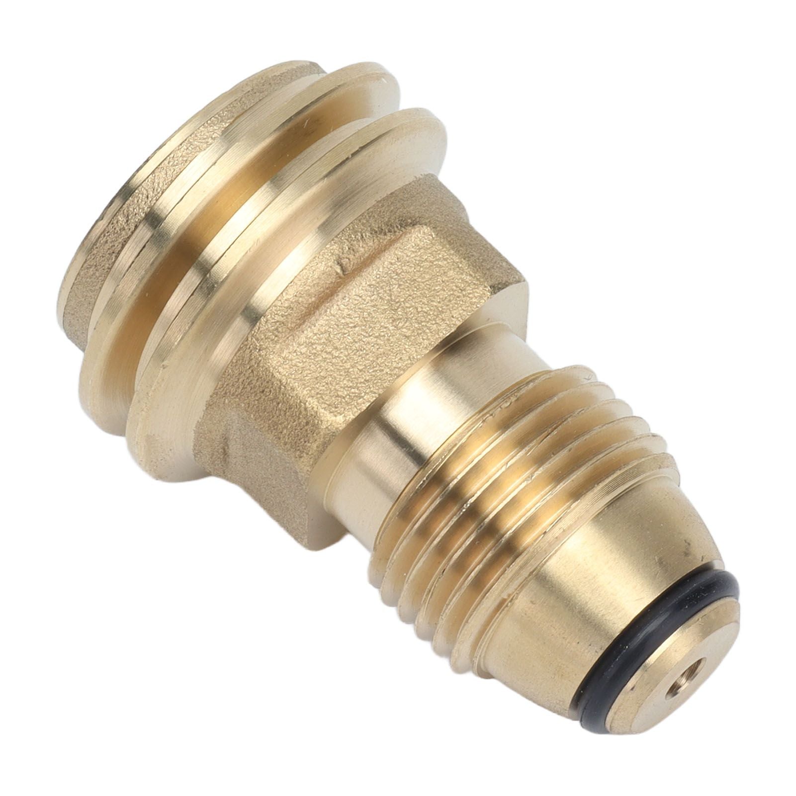G1/2 Female Thread Propane Tank Adapter Brass Airtight Connection Gas Furnace Conversion Connector V1294-YM0523-3111210413711