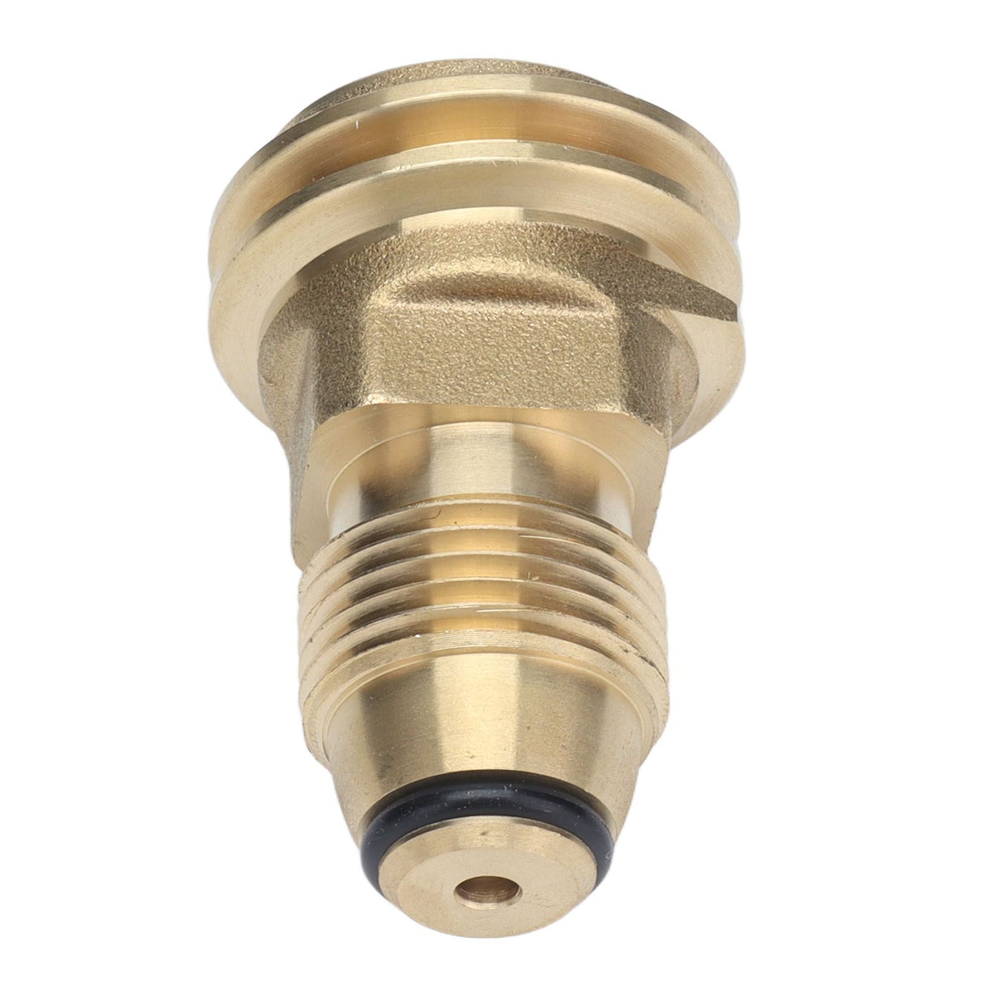 G1/2 Female Thread Propane Tank Adapter Brass Airtight Connection Gas Furnace Conversion Connector V1294-YM0523-3111210413711
