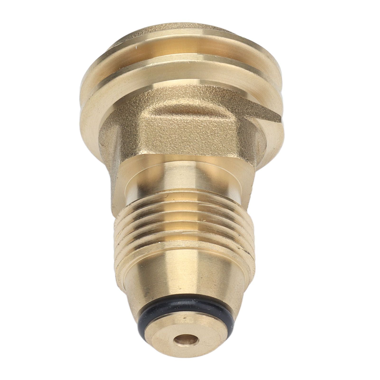 G1/2 Female Thread Propane Tank Adapter Brass Airtight Connection Gas Furnace Conversion Connector V1294-YM0523-3111210413711