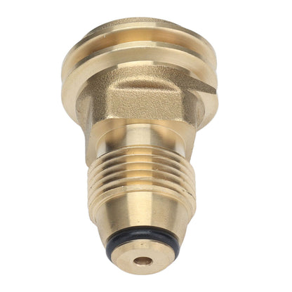 G1/2 Female Thread Propane Tank Adapter Brass Airtight Connection Gas Furnace Conversion Connector V1294-YM0523-3111210413711