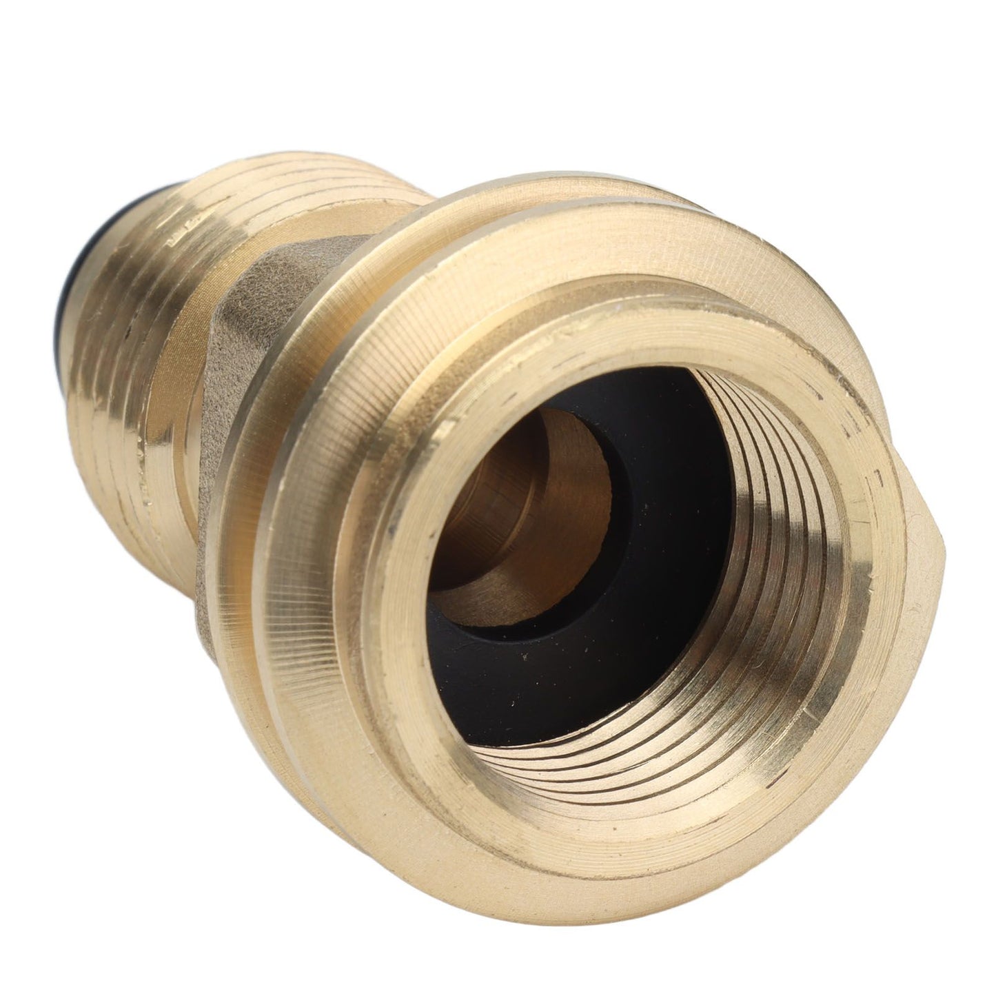 G1/2 Female Thread Propane Tank Adapter Brass Airtight Connection Gas Furnace Conversion Connector V1294-YM0523-3111210413711