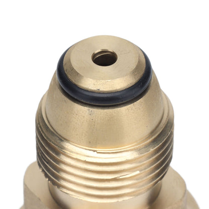 G1/2 Female Thread Propane Tank Adapter Brass Airtight Connection Gas Furnace Conversion Connector V1294-YM0523-3111210413711