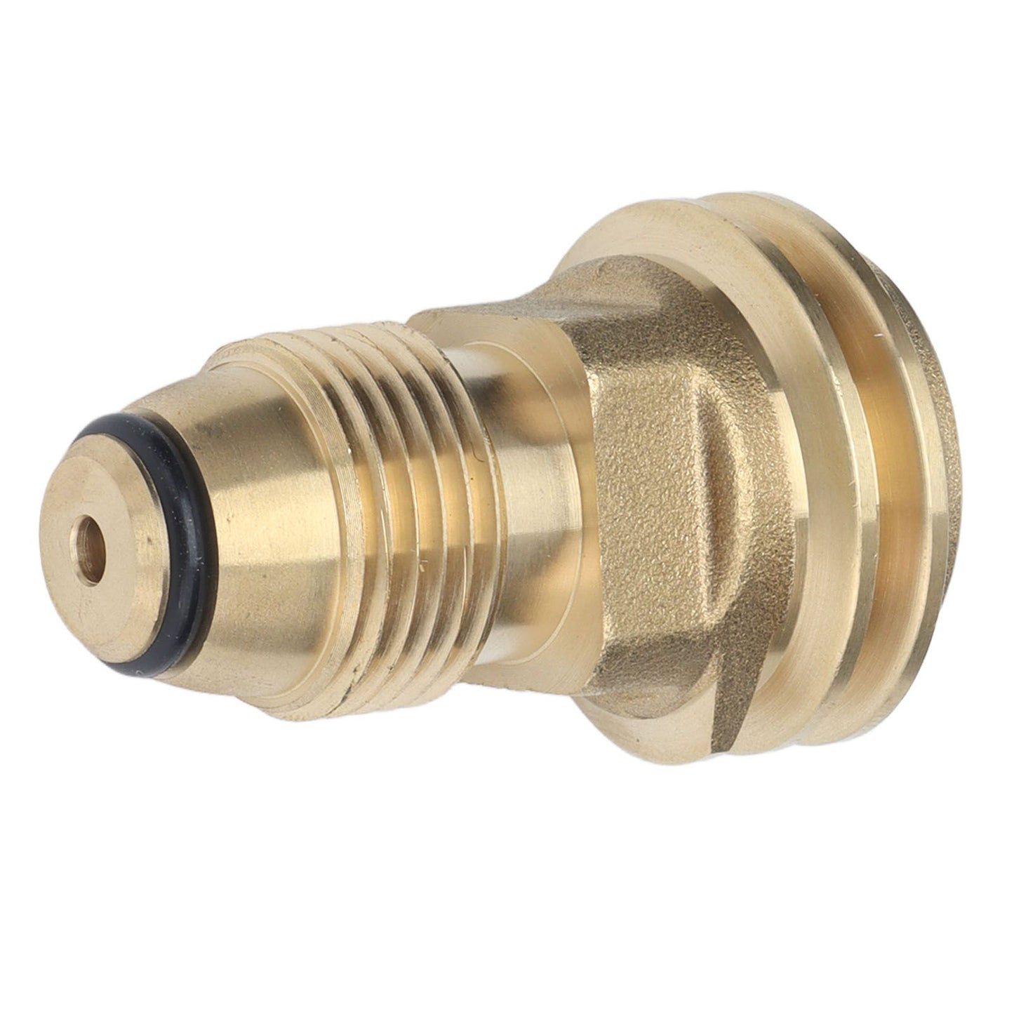 G1/2 Female Thread Propane Tank Adapter Brass Airtight Connection Gas Furnace Conversion Connector V1294-YM0523-3111210413711