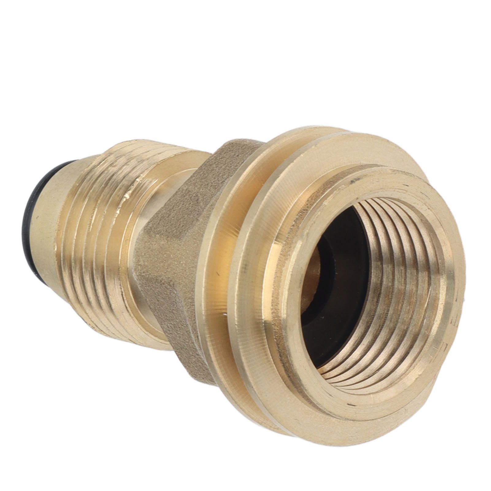 G1/2 Female Thread Propane Tank Adapter Brass Airtight Connection Gas Furnace Conversion Connector V1294-YM0523-3111210413711