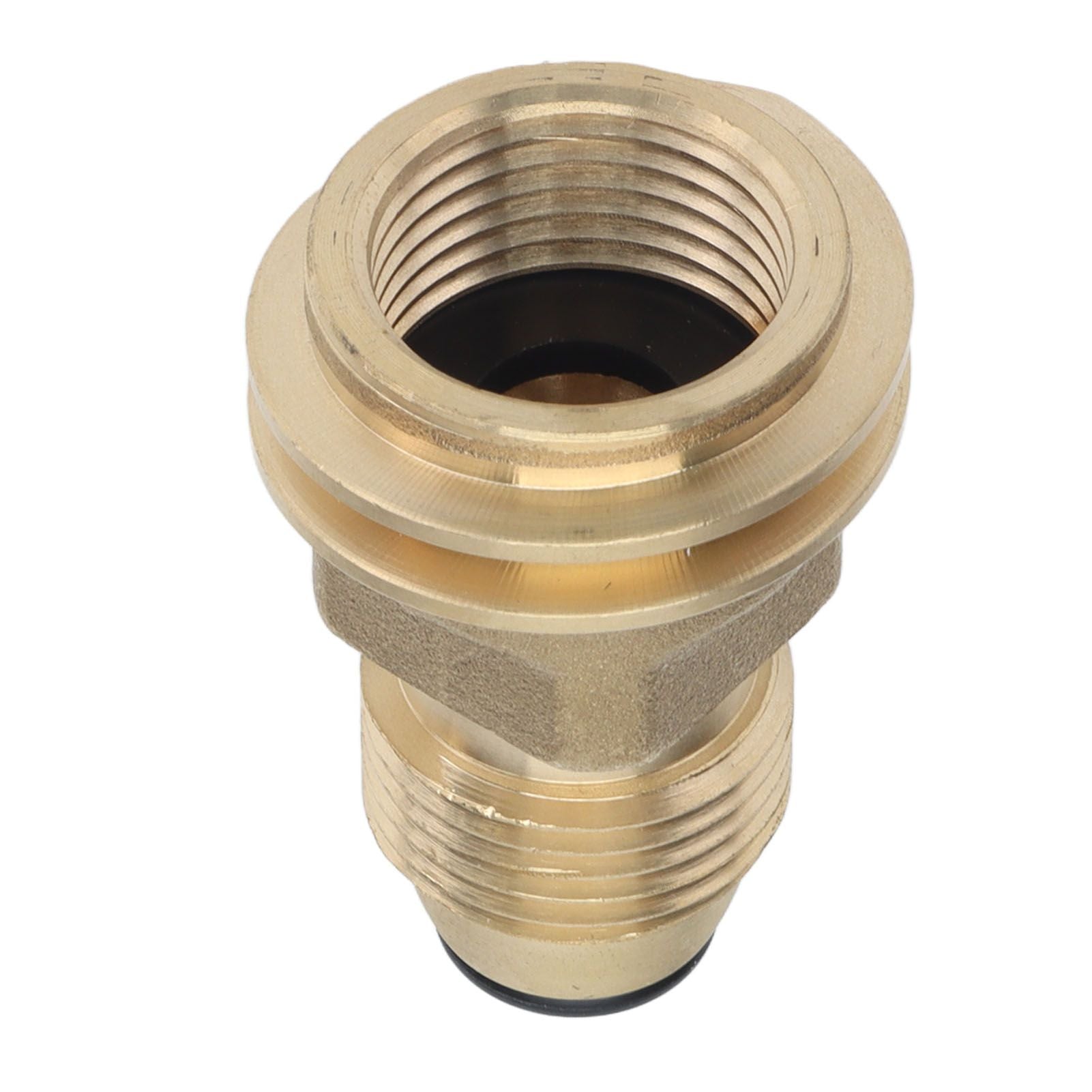 G1/2 Female Thread Propane Tank Adapter Brass Airtight Connection Gas Furnace Conversion Connector V1294-YM0523-3111210413711
