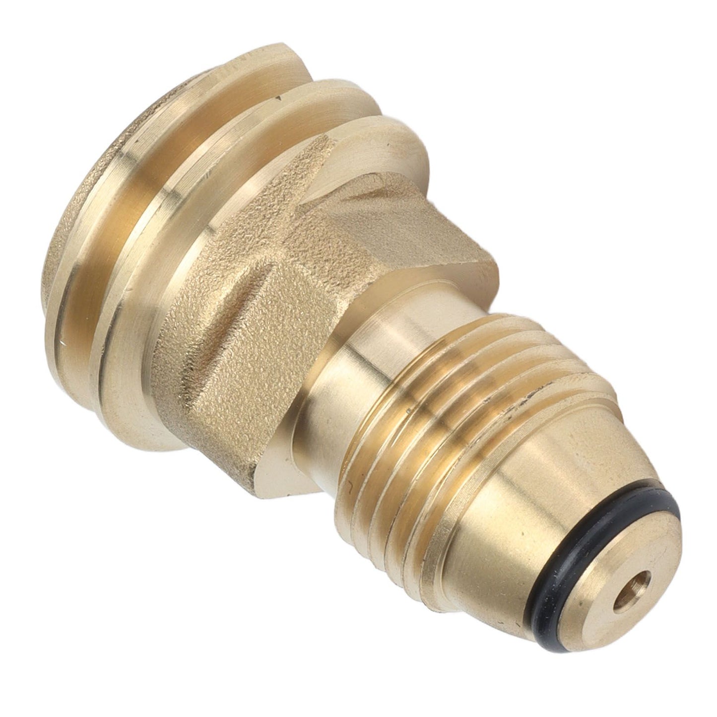 G1/2 Female Thread Propane Tank Adapter Brass Airtight Connection Gas Furnace Conversion Connector V1294-YM0523-3111210413711