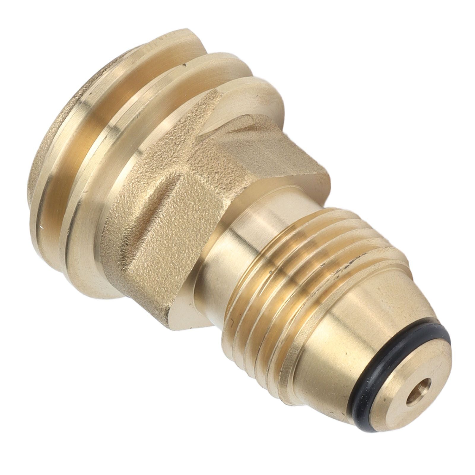 G1/2 Female Thread Propane Tank Adapter Brass Airtight Connection Gas Furnace Conversion Connector V1294-YM0523-3111210413711