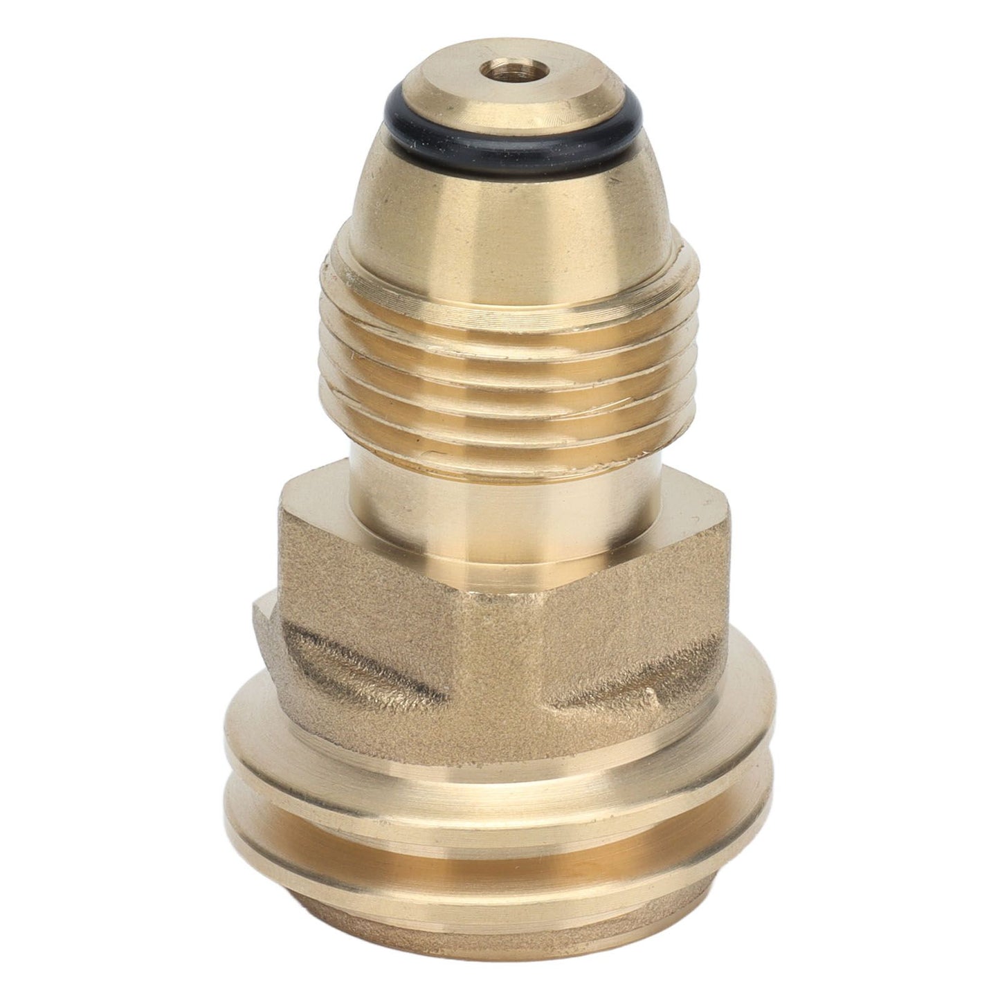 G1/2 Female Thread Propane Tank Adapter Brass Airtight Connection Gas Furnace Conversion Connector V1294-YM0523-3111210413711