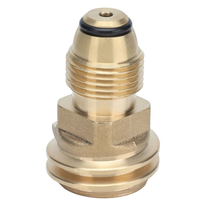 G1/2 Female Thread Propane Tank Adapter Brass Airtight Connection Gas Furnace Conversion Connector V1294-YM0523-3111210413711
