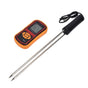 Digital Moisture Detector Portable Grain Moisture Meter LCD Hygrometer Humidity Tester for Wheat Corn Rice V1294-YM0523-3111210414011
