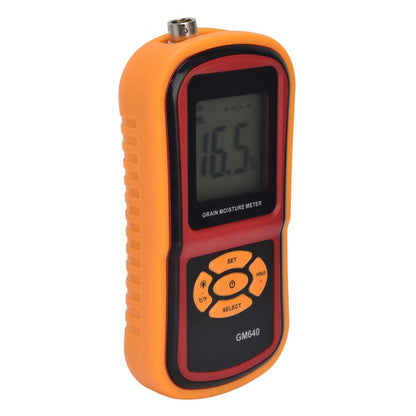 Digital Moisture Detector Portable Grain Moisture Meter LCD Hygrometer Humidity Tester for Wheat Corn Rice V1294-YM0523-3111210414011