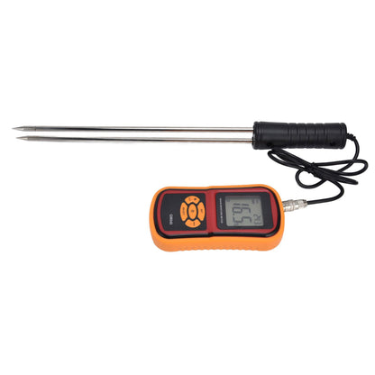 Digital Moisture Detector Portable Grain Moisture Meter LCD Hygrometer Humidity Tester for Wheat Corn Rice V1294-YM0523-3111210414011