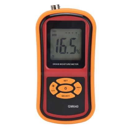 Digital Moisture Detector Portable Grain Moisture Meter LCD Hygrometer Humidity Tester for Wheat Corn Rice V1294-YM0523-3111210414011