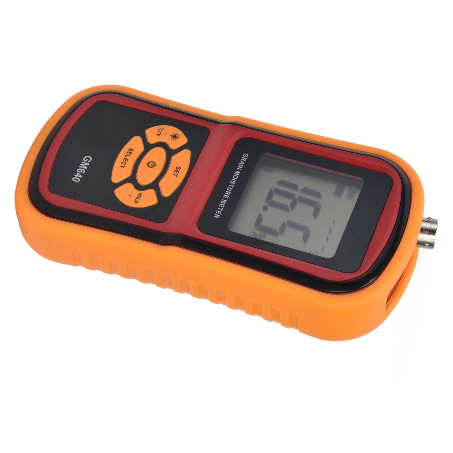 Digital Moisture Detector Portable Grain Moisture Meter LCD Hygrometer Humidity Tester for Wheat Corn Rice V1294-YM0523-3111210414011