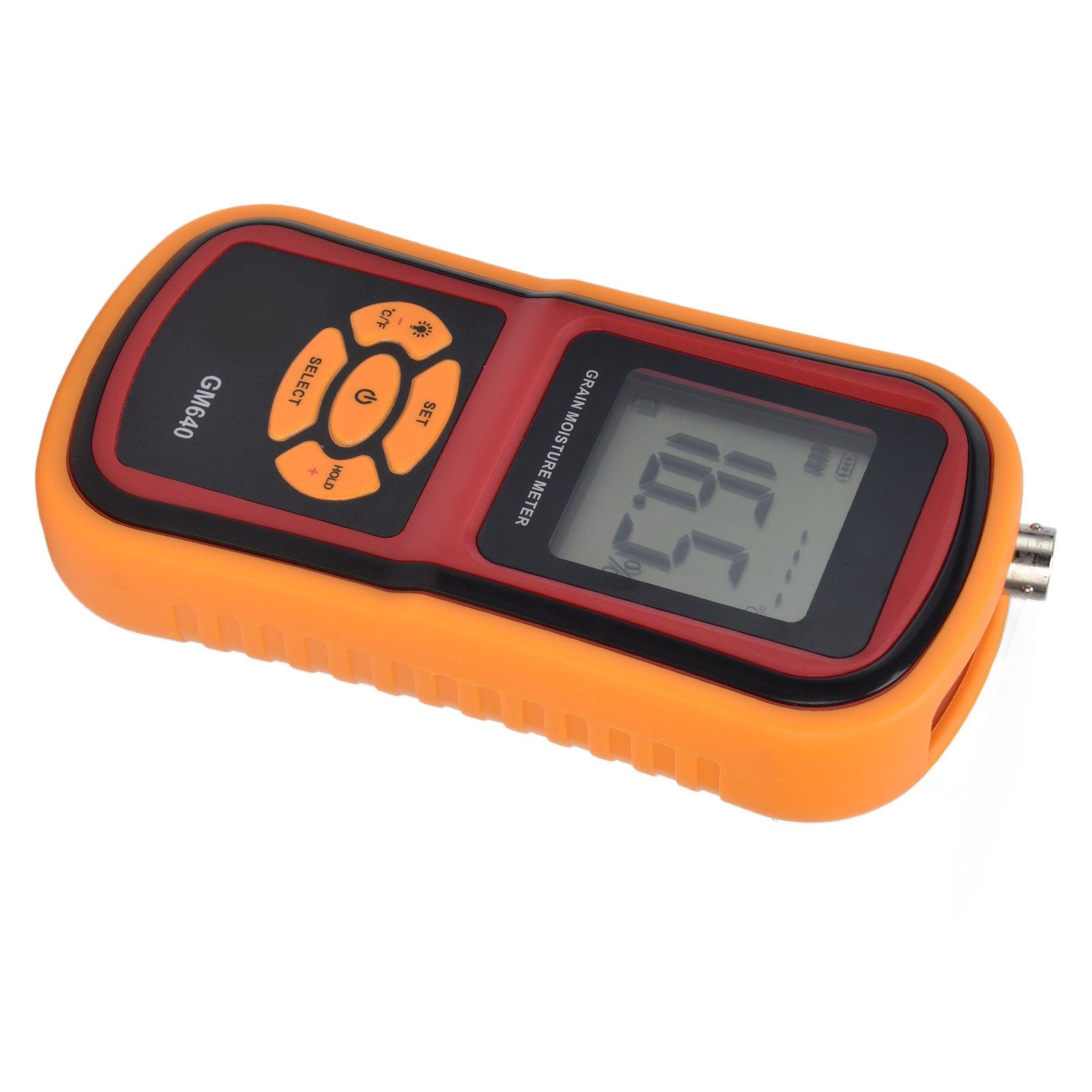 Digital Moisture Detector Portable Grain Moisture Meter LCD Hygrometer Humidity Tester for Wheat Corn Rice V1294-YM0523-3111210414011
