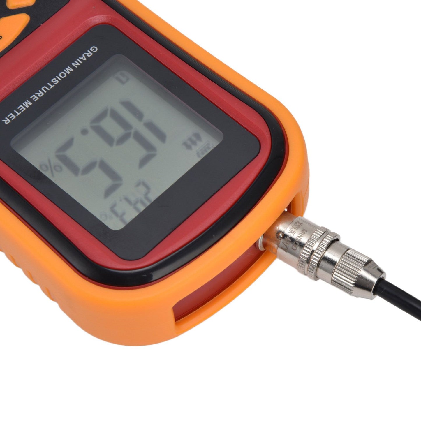 Digital Moisture Detector Portable Grain Moisture Meter LCD Hygrometer Humidity Tester for Wheat Corn Rice V1294-YM0523-3111210414011