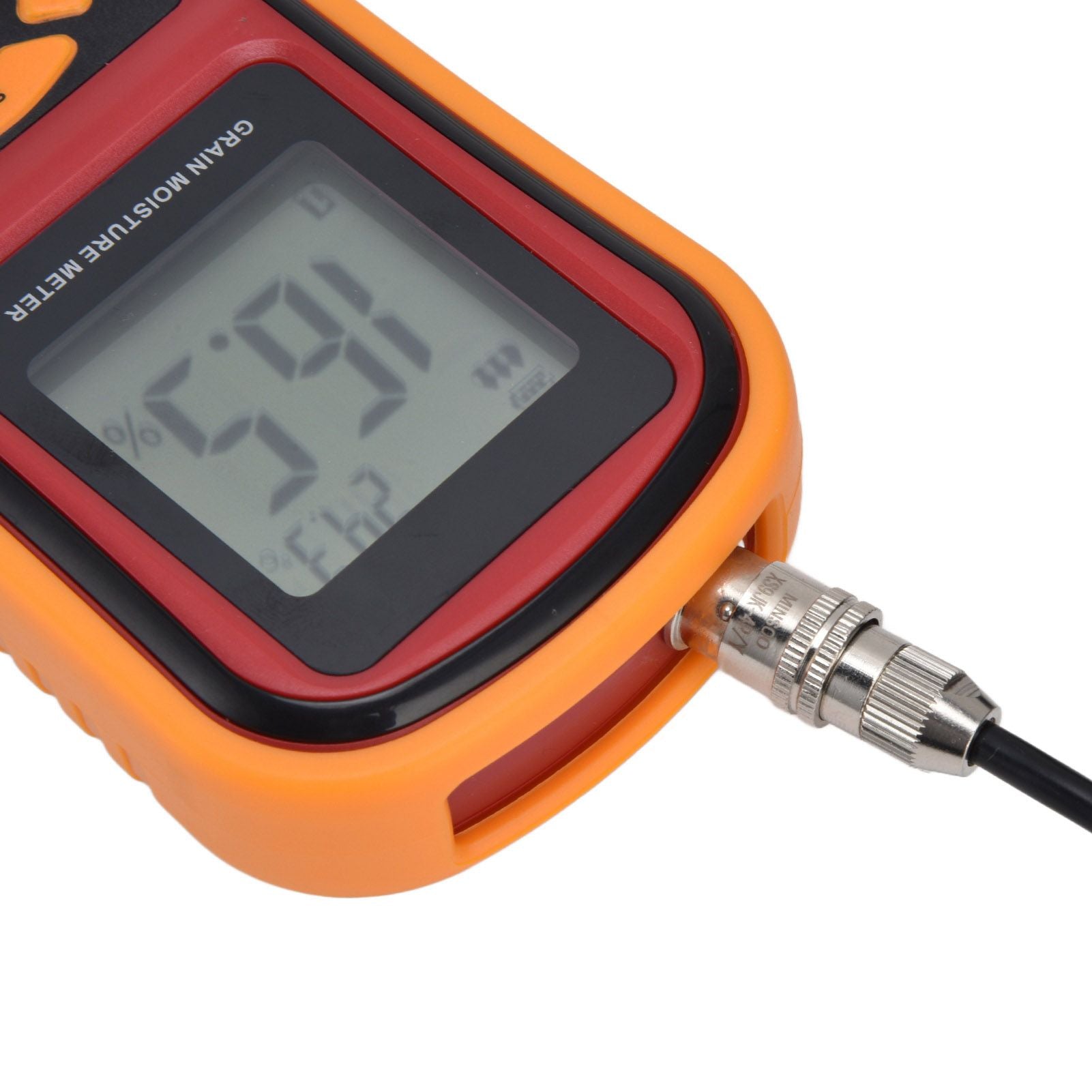 Digital Moisture Detector Portable Grain Moisture Meter LCD Hygrometer Humidity Tester for Wheat Corn Rice V1294-YM0523-3111210414011