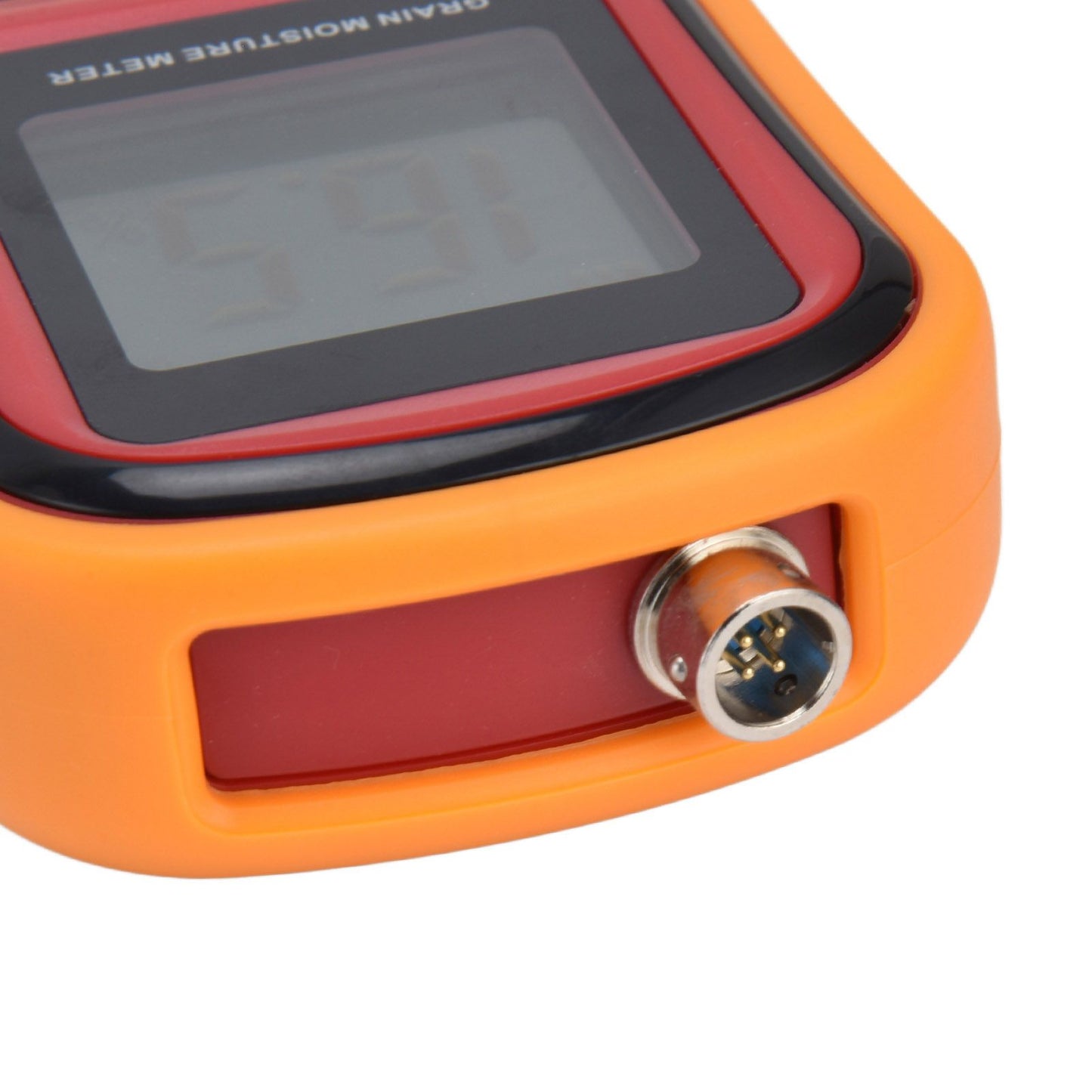 Digital Moisture Detector Portable Grain Moisture Meter LCD Hygrometer Humidity Tester for Wheat Corn Rice V1294-YM0523-3111210414011