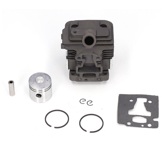 32mm Cylinder Piston Kit Garden Brush Cutter Cylinder Piston Assembly with Gasket for TJ23 V1294-YM0523-3111210414511
