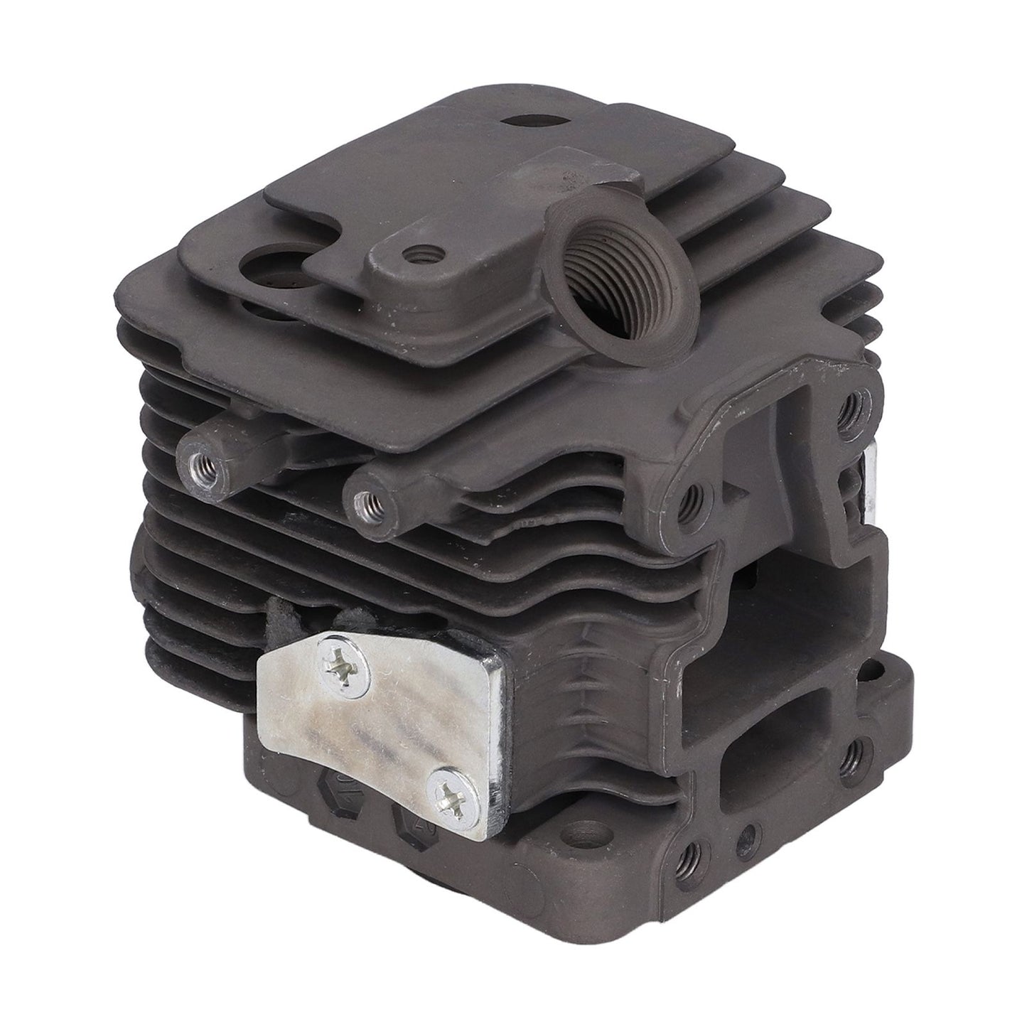 32mm Cylinder Piston Kit Garden Brush Cutter Cylinder Piston Assembly with Gasket for TJ23 V1294-YM0523-3111210414511