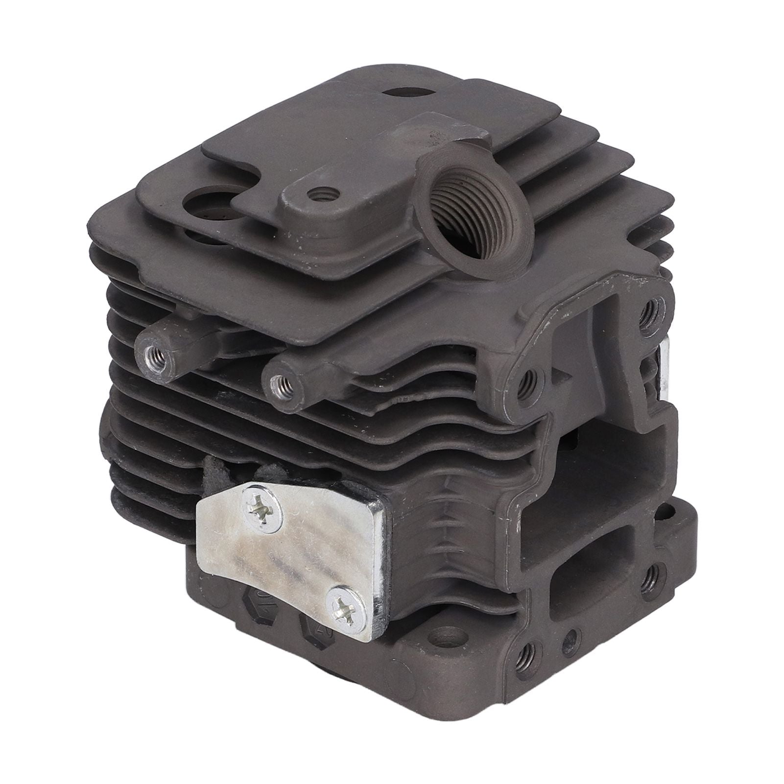 32mm Cylinder Piston Kit Garden Brush Cutter Cylinder Piston Assembly with Gasket for TJ23 V1294-YM0523-3111210414511