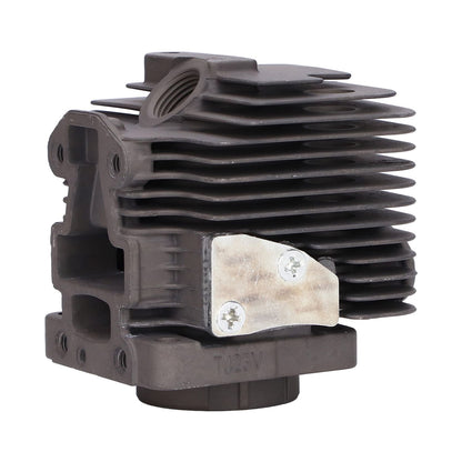 32mm Cylinder Piston Kit Garden Brush Cutter Cylinder Piston Assembly with Gasket for TJ23 V1294-YM0523-3111210414511