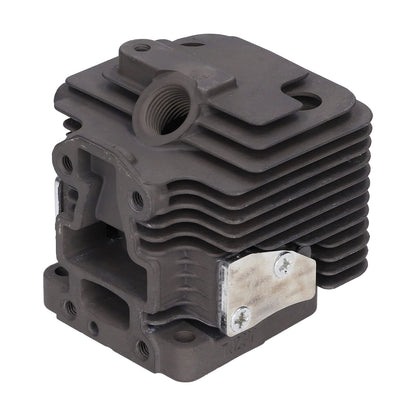 32mm Cylinder Piston Kit Garden Brush Cutter Cylinder Piston Assembly with Gasket for TJ23 V1294-YM0523-3111210414511