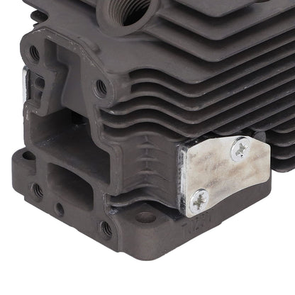 32mm Cylinder Piston Kit Garden Brush Cutter Cylinder Piston Assembly with Gasket for TJ23 V1294-YM0523-3111210414511