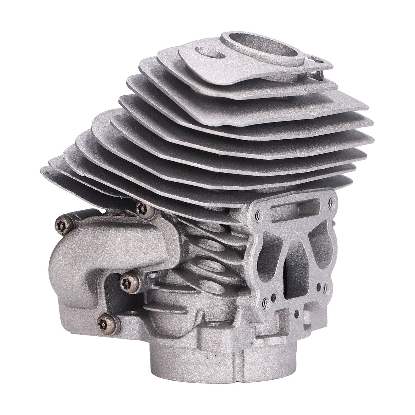 46mm Cylinder Piston Assembly Air Filter Cover Relief Valve Set Fit for Husqvarna 555 560 562 XP Chain Saw V1294-YM0523-3111210414911