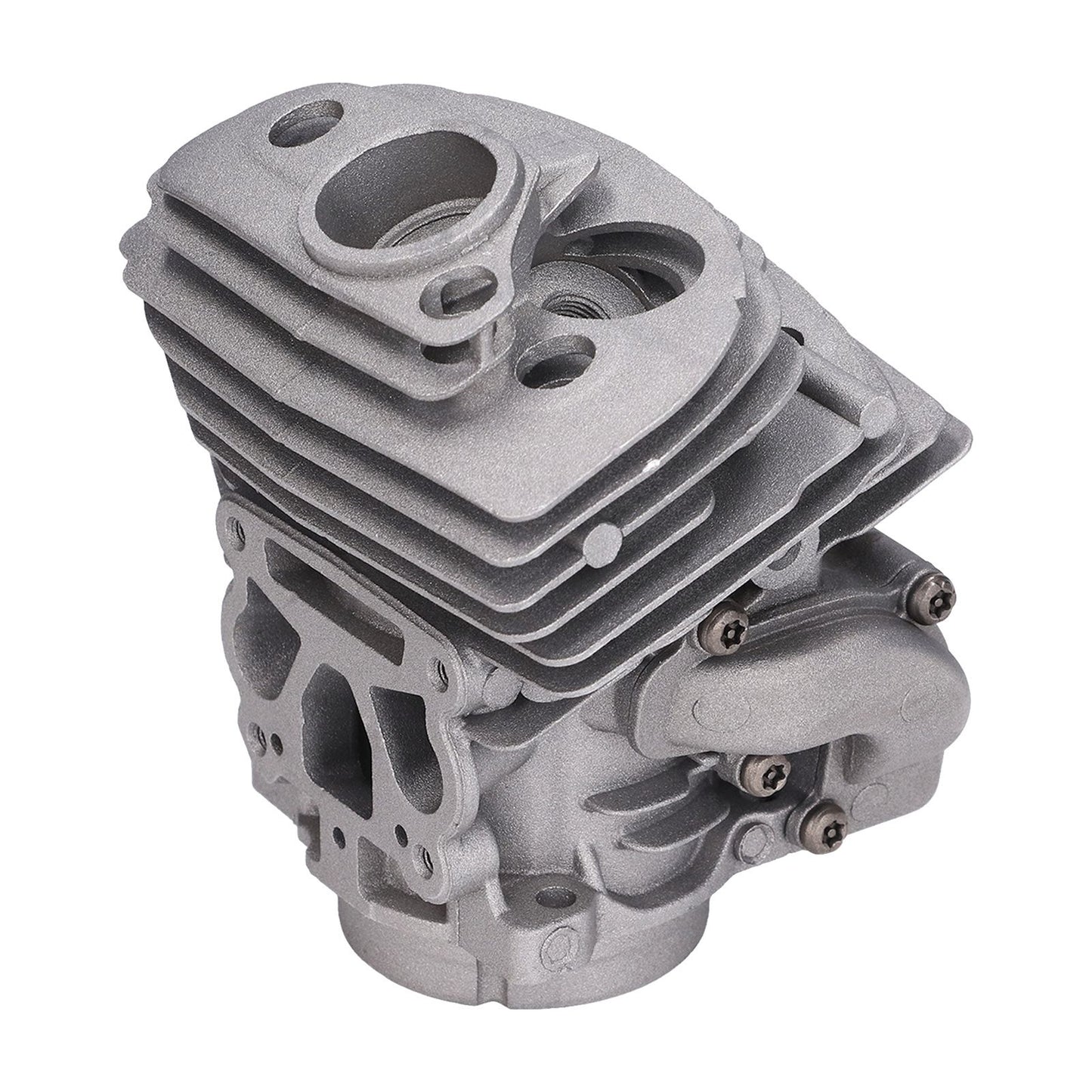 46mm Cylinder Piston Assembly Air Filter Cover Relief Valve Set Fit for Husqvarna 555 560 562 XP Chain Saw V1294-YM0523-3111210414911