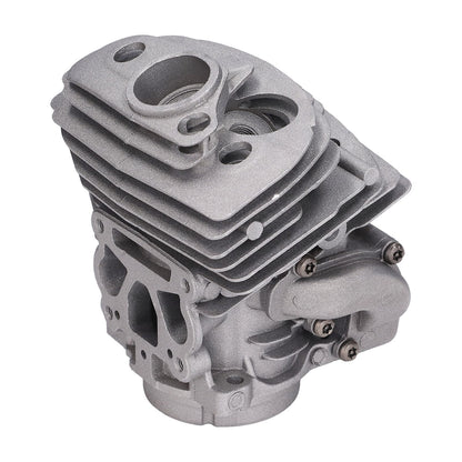 46mm Cylinder Piston Assembly Air Filter Cover Relief Valve Set Fit for Husqvarna 555 560 562 XP Chain Saw V1294-YM0523-3111210414911