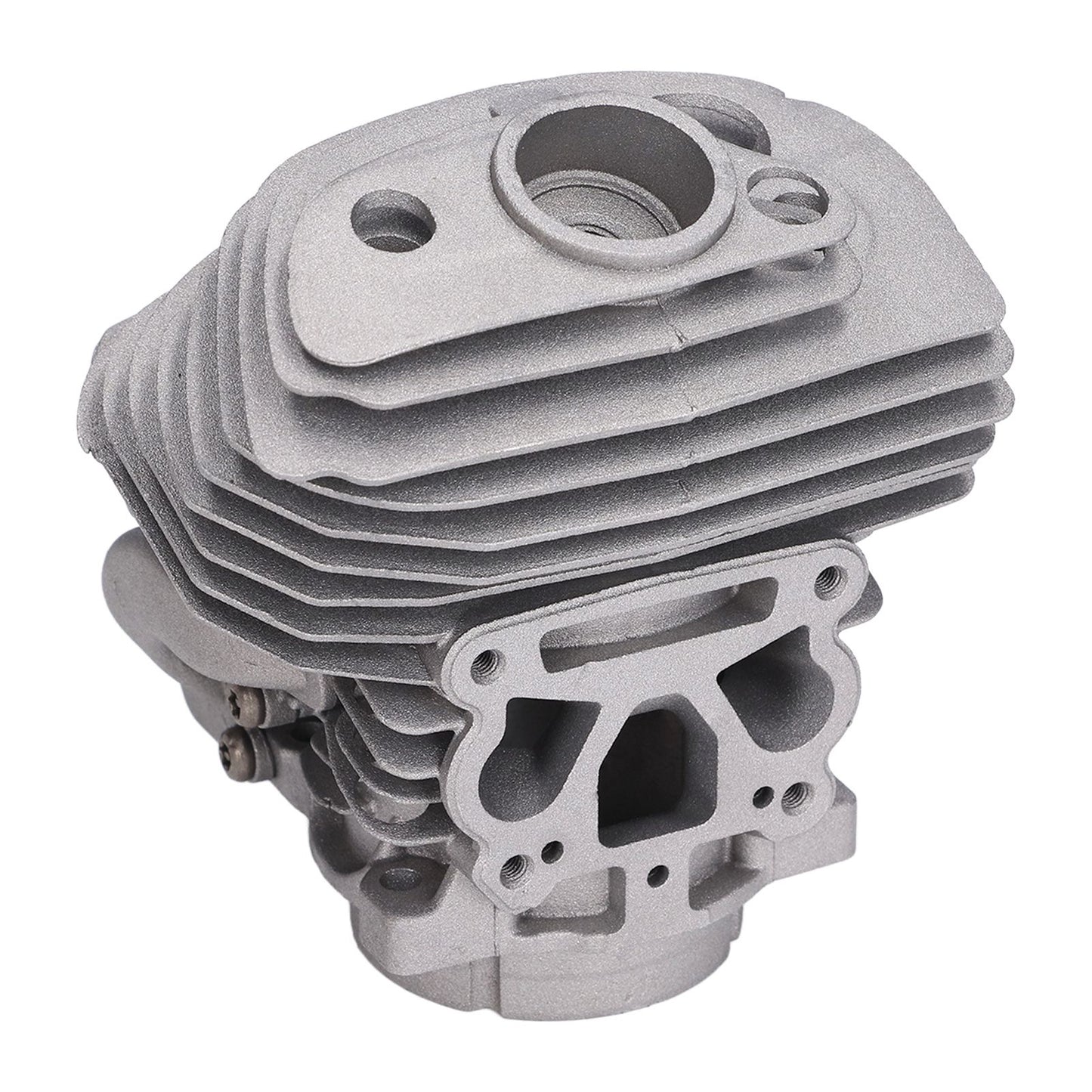 46mm Cylinder Piston Assembly Air Filter Cover Relief Valve Set Fit for Husqvarna 555 560 562 XP Chain Saw V1294-YM0523-3111210414911