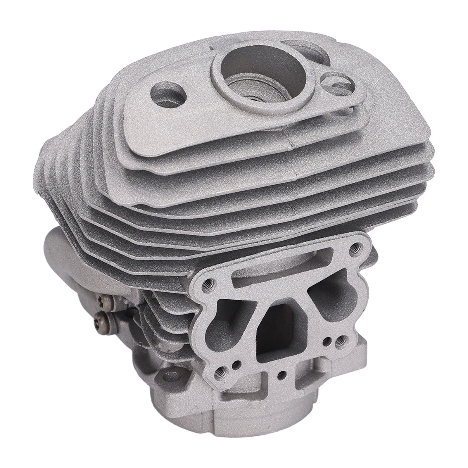 46mm Cylinder Piston Assembly Air Filter Cover Relief Valve Set Fit for Husqvarna 555 560 562 XP Chain Saw V1294-YM0523-3111210414911