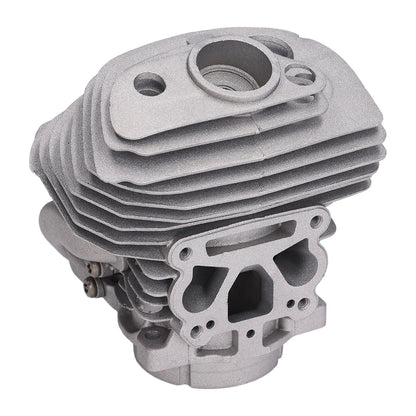 46mm Cylinder Piston Assembly Air Filter Cover Relief Valve Set Fit for Husqvarna 555 560 562 XP Chain Saw V1294-YM0523-3111210414911