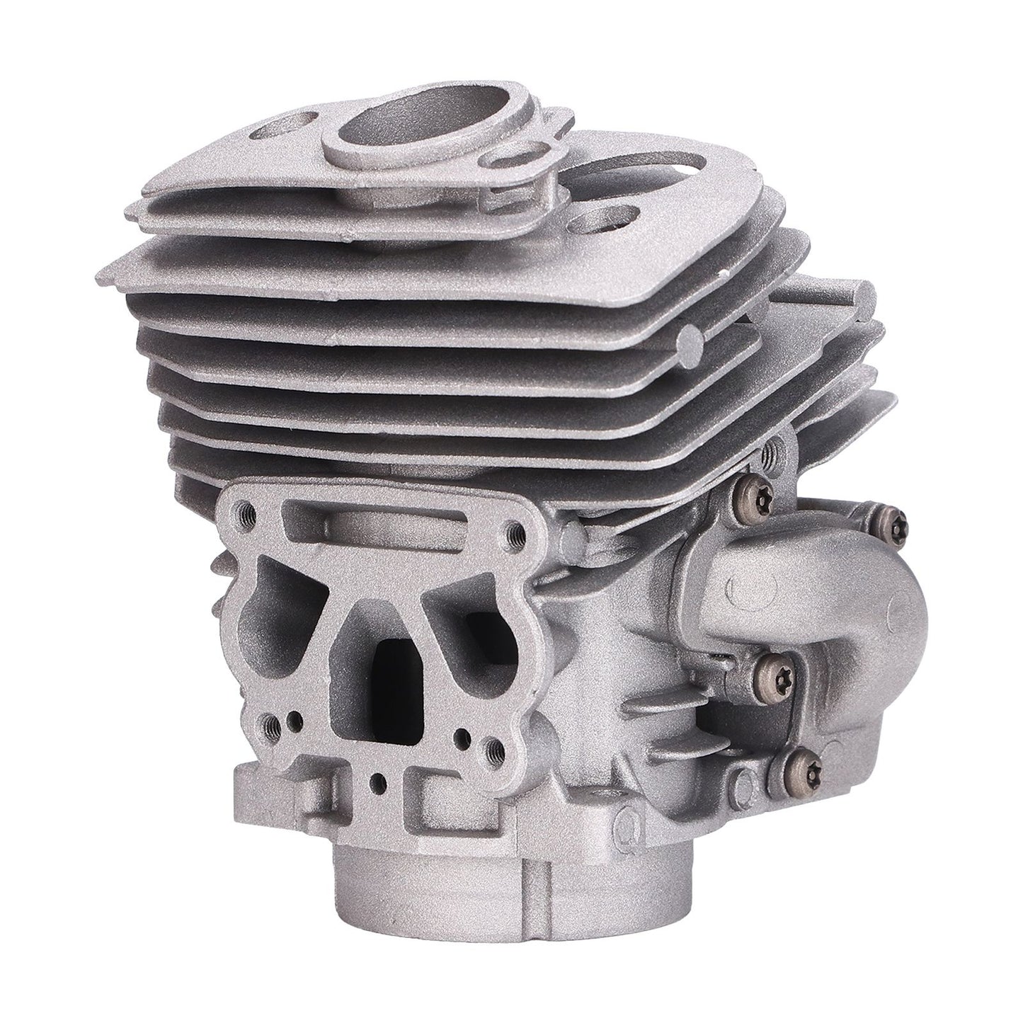 46mm Cylinder Piston Assembly Air Filter Cover Relief Valve Set Fit for Husqvarna 555 560 562 XP Chain Saw V1294-YM0523-3111210414911