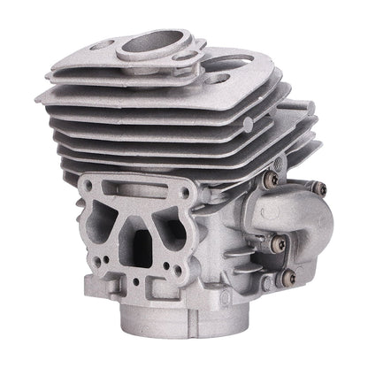 46mm Cylinder Piston Assembly Air Filter Cover Relief Valve Set Fit for Husqvarna 555 560 562 XP Chain Saw V1294-YM0523-3111210414911