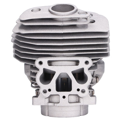46mm Cylinder Piston Assembly Air Filter Cover Relief Valve Set Fit for Husqvarna 555 560 562 XP Chain Saw V1294-YM0523-3111210414911